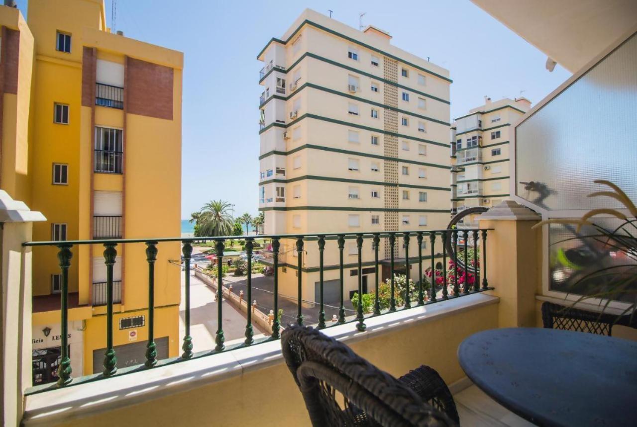 Fabuloso Apartamento A 50M De Playa Centrico Torre Del Mar Kültér fotó